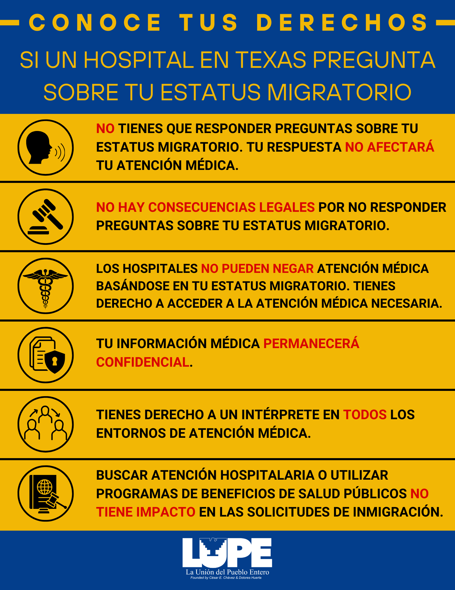 Featured image for “¡Conoce tus Derechos!: En Respuesta a la Order Ejecutiva GA-46 del Gob. Abbott”